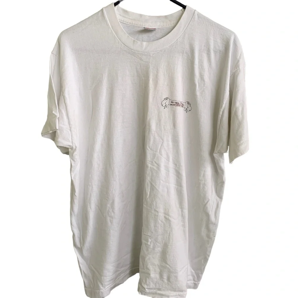 Vintage Indy Lighting Tee Shirt Hog Wild Graphics Size XL - Picture 2 of 7